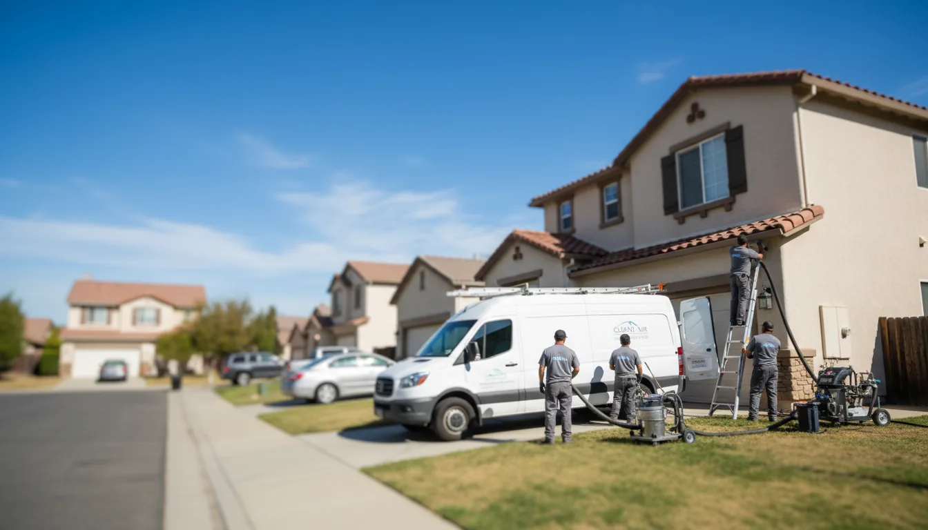 Air Duct Cleaning in Turkey, TX near me